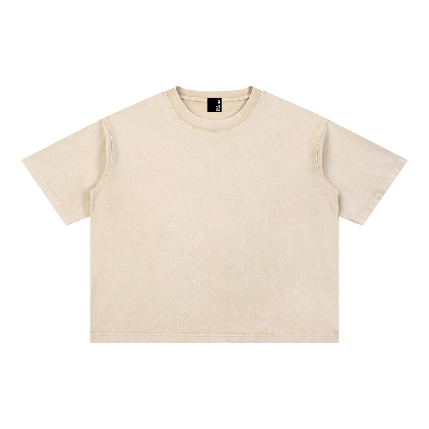 Cotton Mineral Wash Box T-Shirt