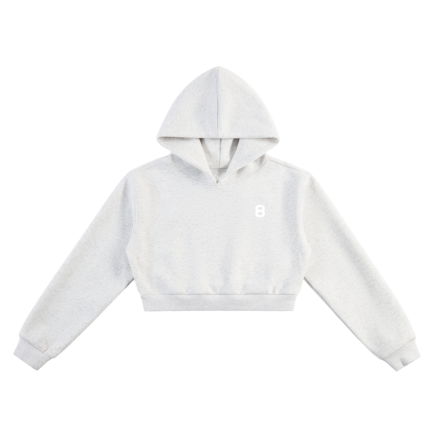 8 Cropped Hoodie
