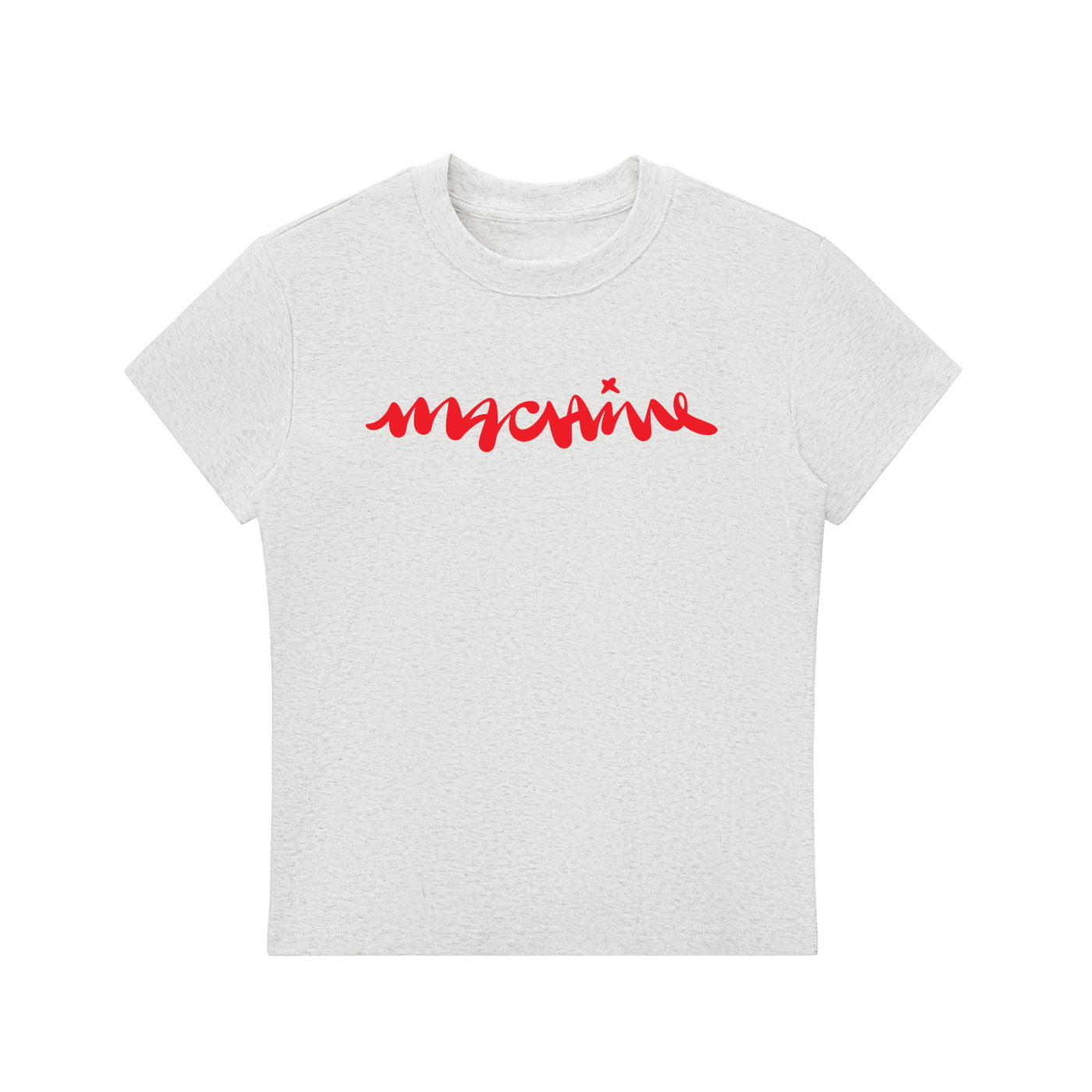Machine Fitted Crewneck T-Shirt