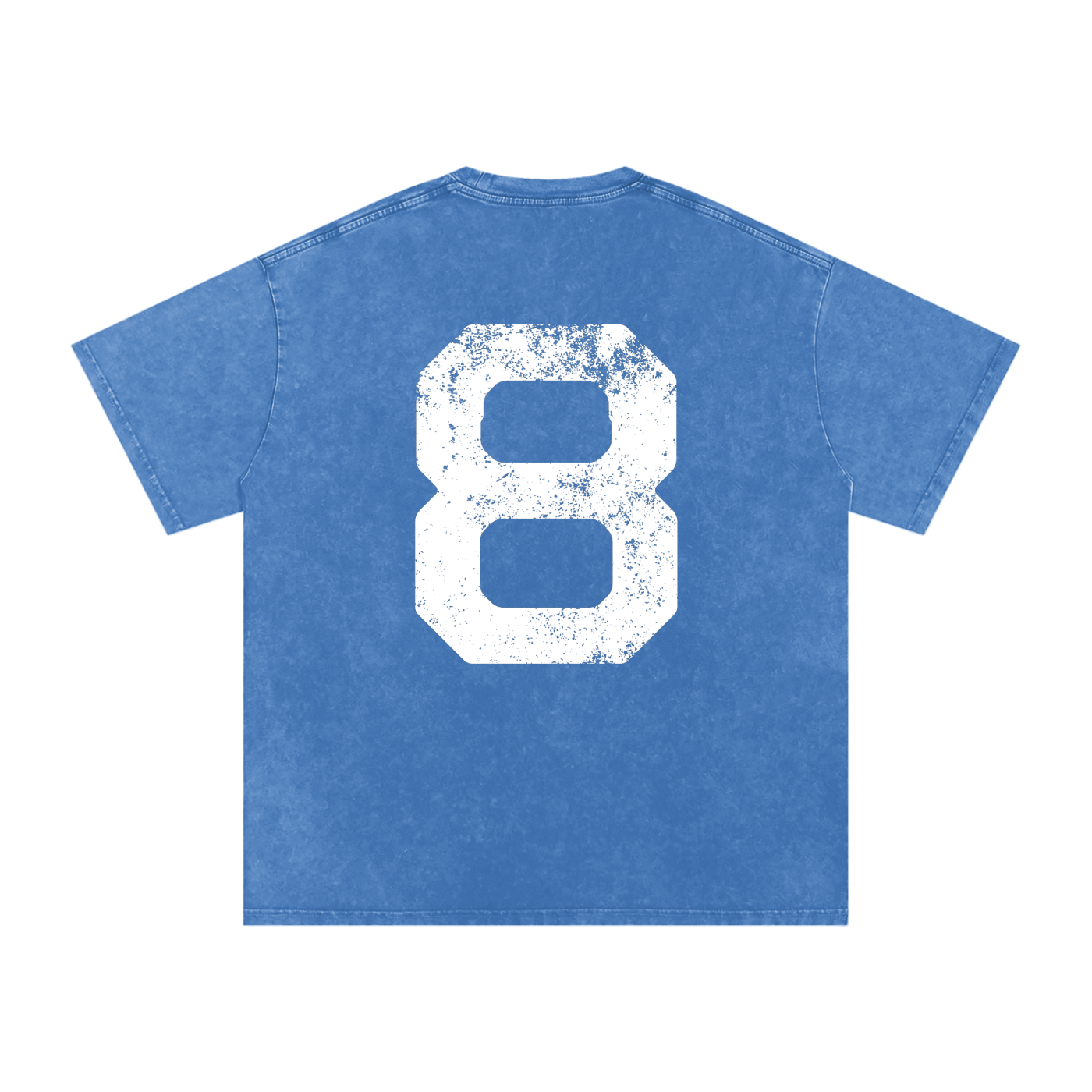 8 Oversized Wash Cotton T-Shirt