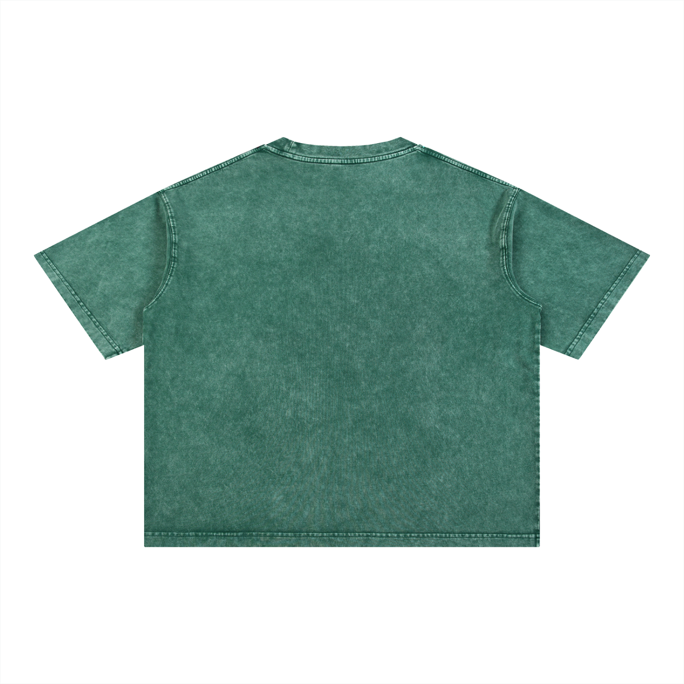 Cotton Mineral Wash Box T-Shirt