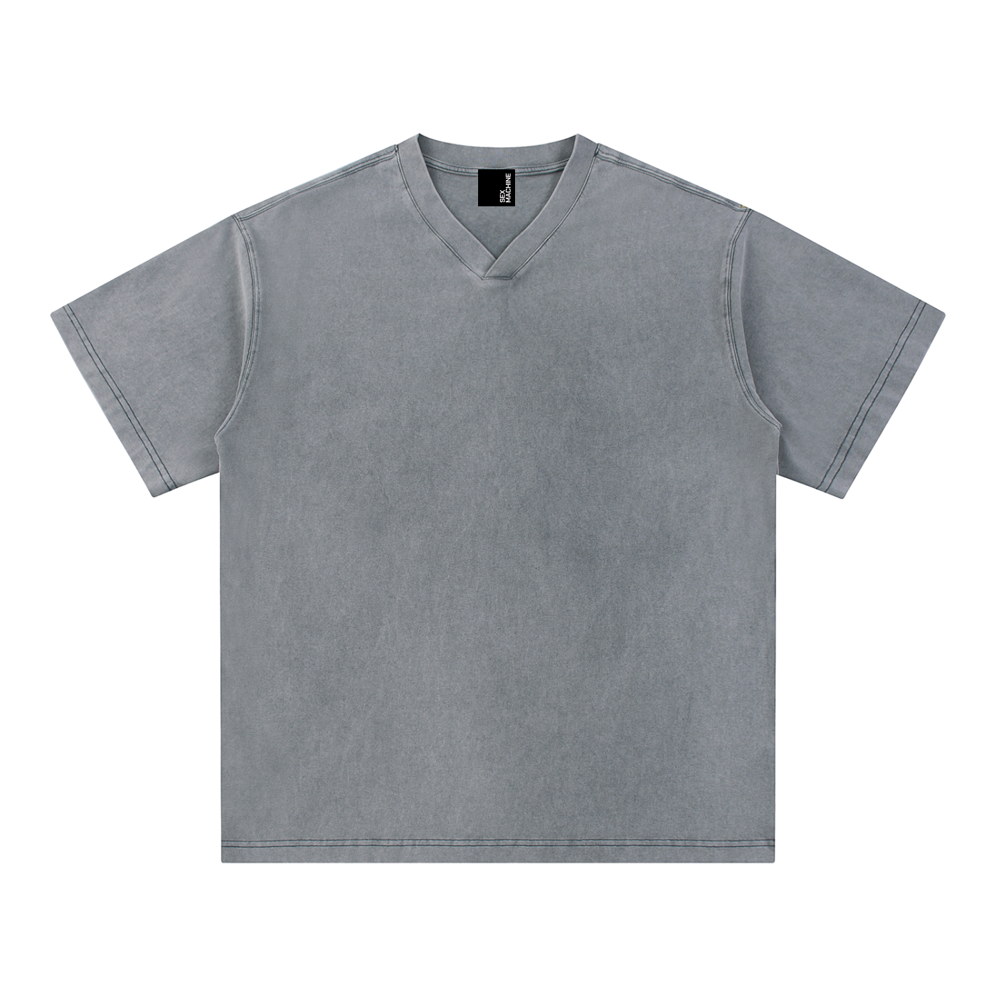 Vintage Cotton V-Neck T-Shirt