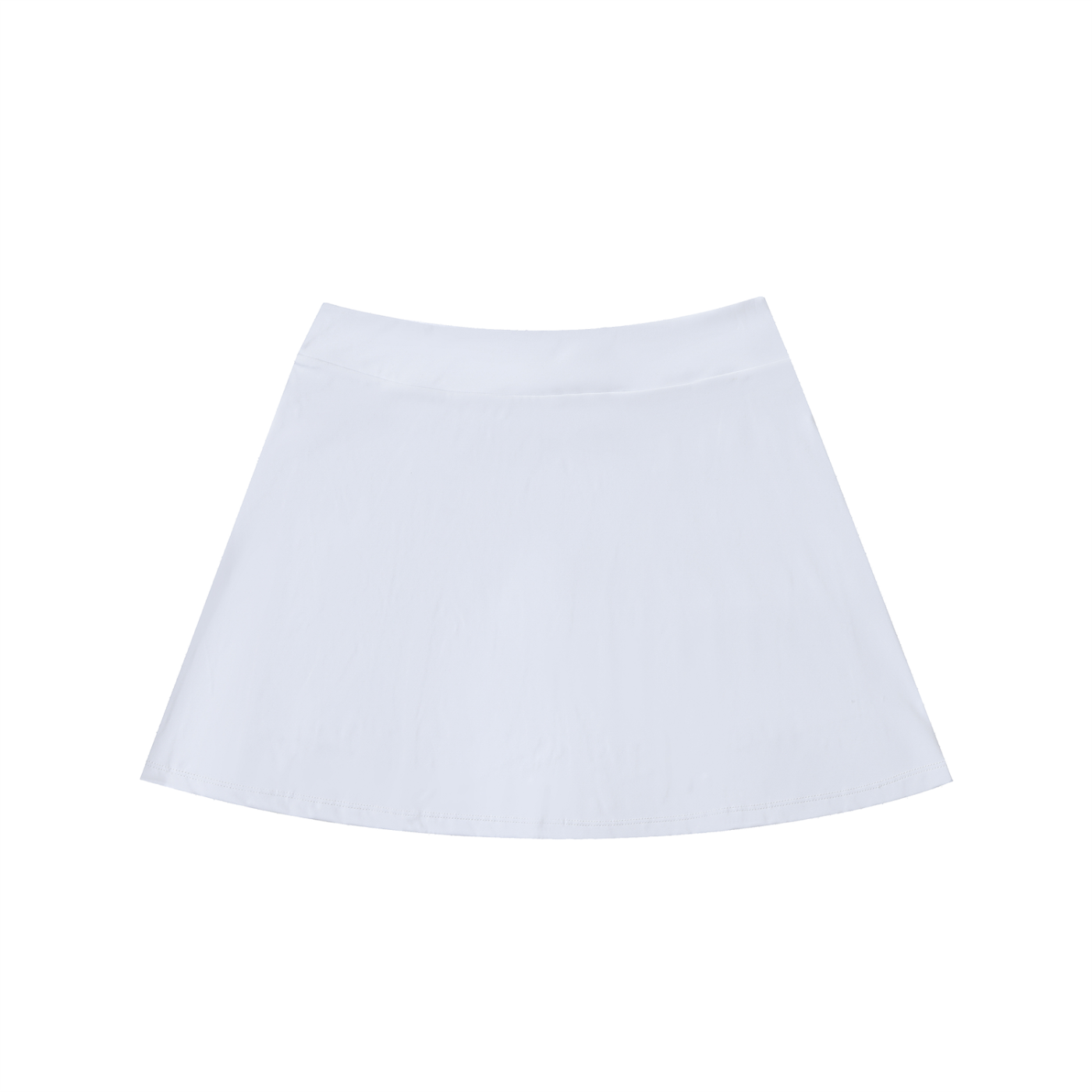 Pocketed A-Line Skirt