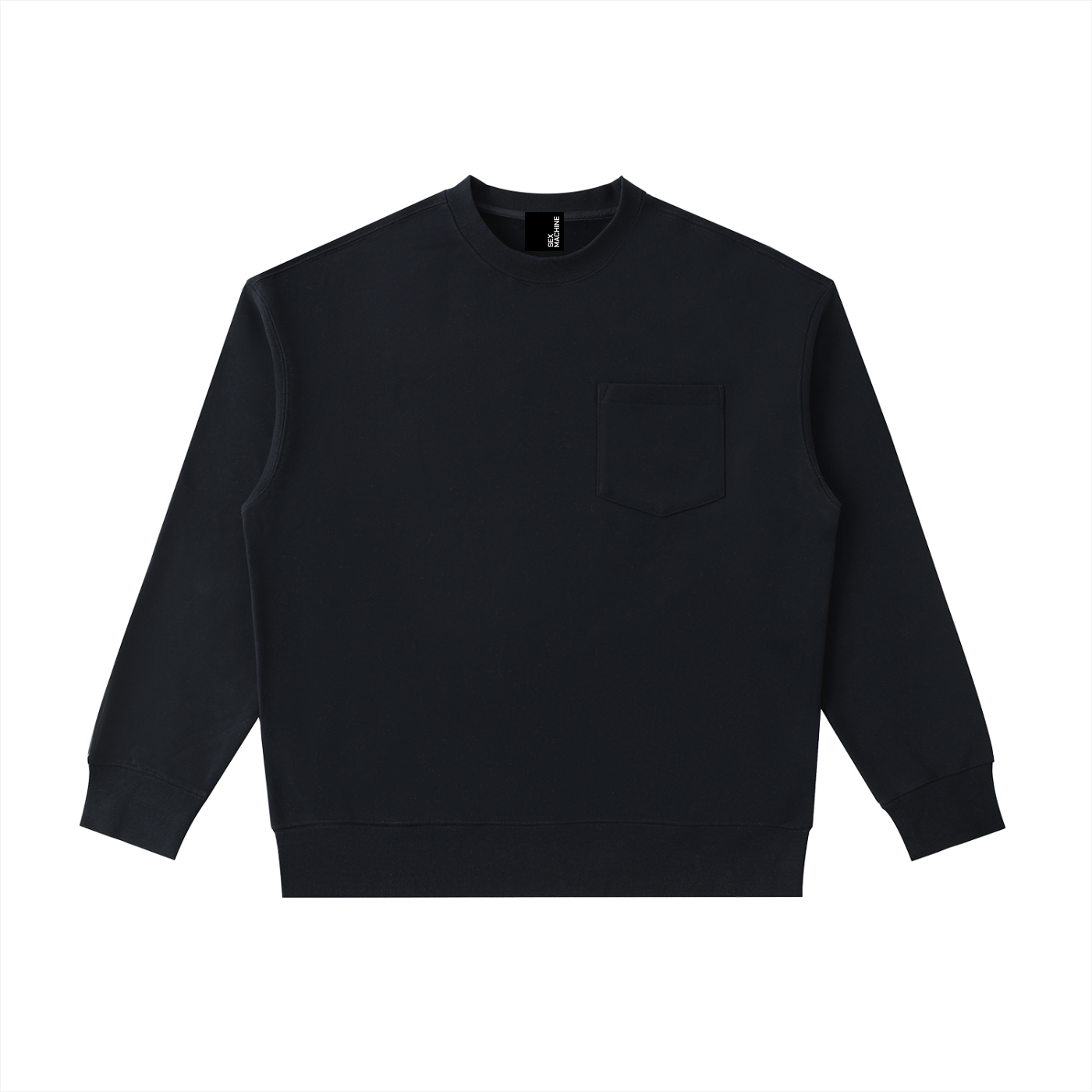 Heavyweight Patch Pocket Sweatshirt