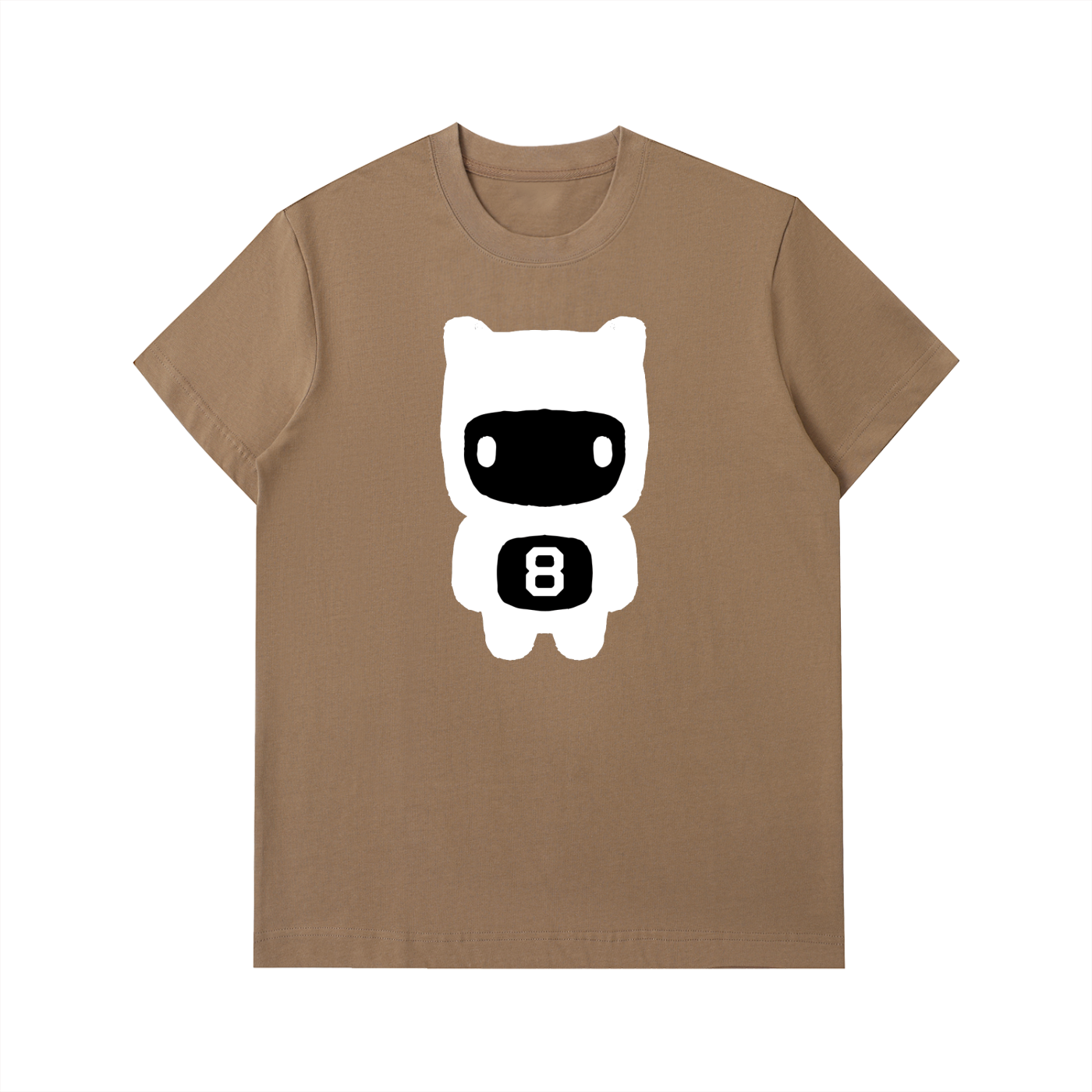 Bears Heavyweight Cotton T-Shirt