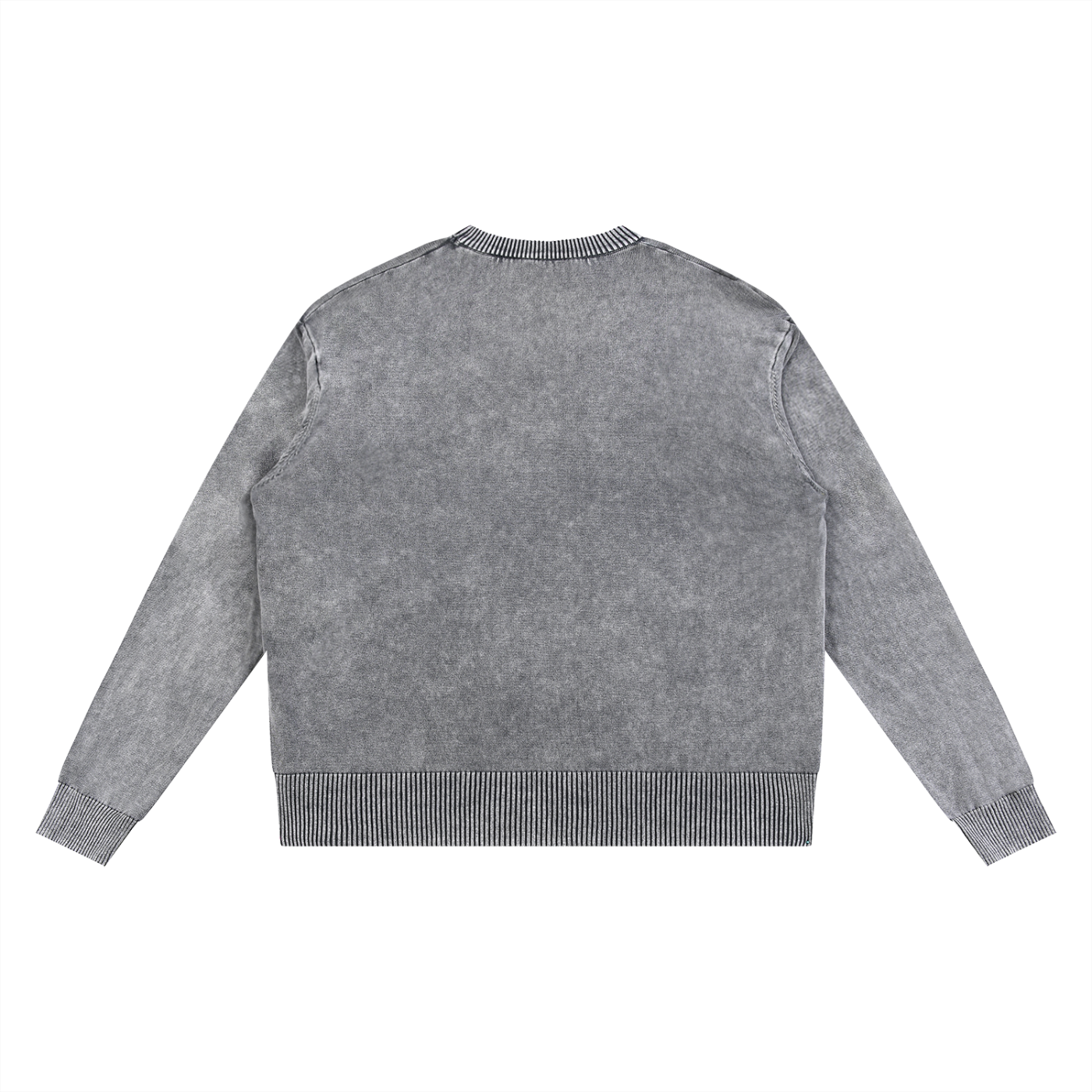 Oversized Wash Sweater