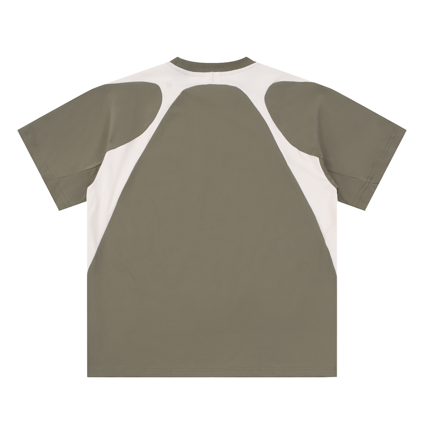 Machine Panel Cotton T-Shirt