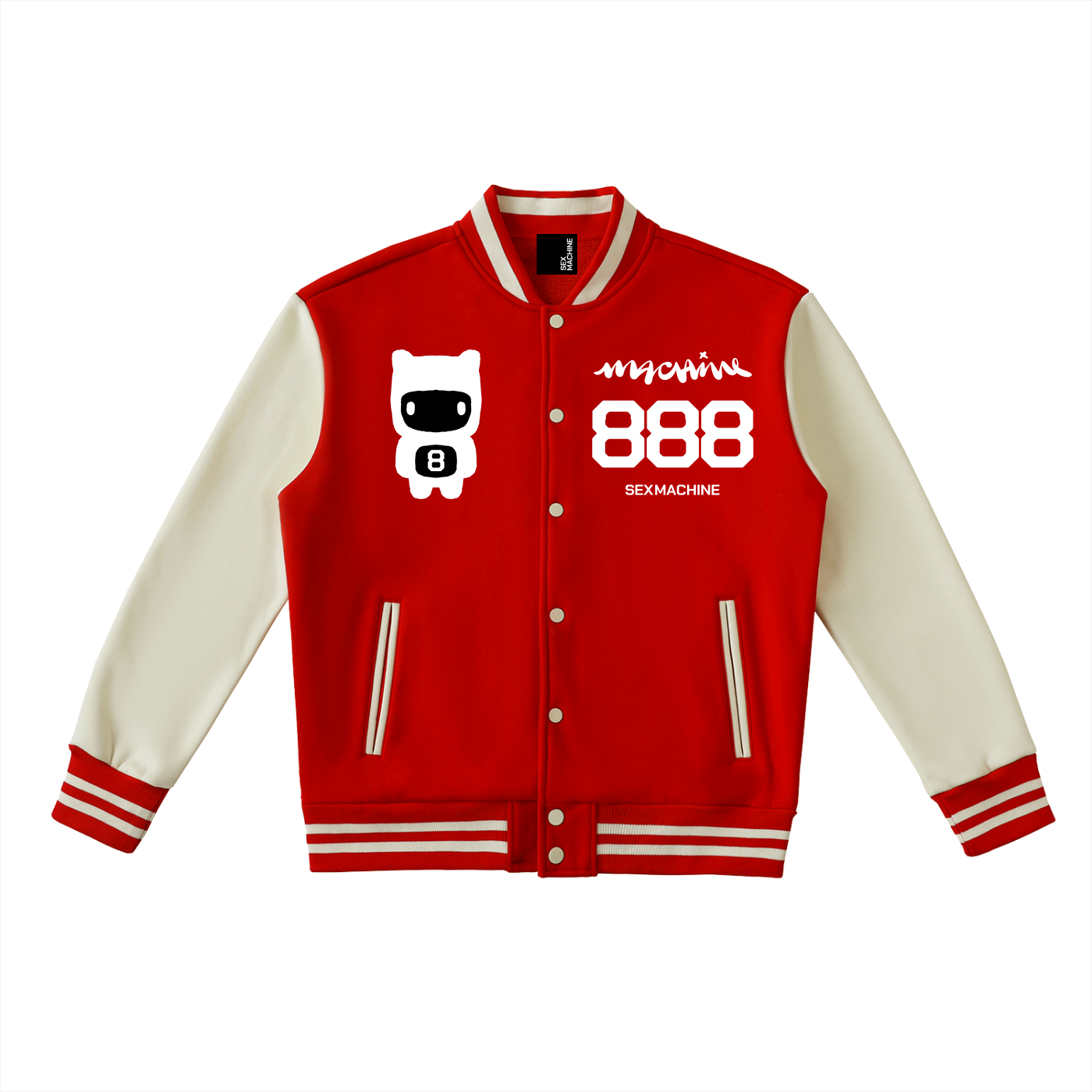 Bears Letterman Varsity Jacket